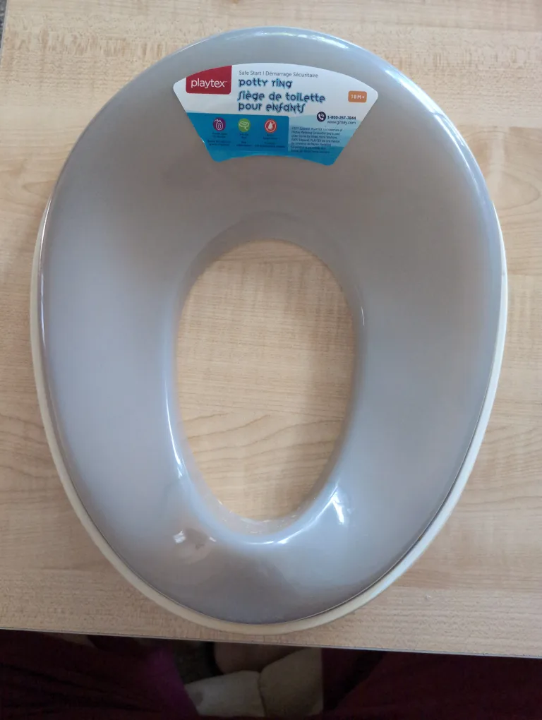 Playtex Potty Ring - Grey thumbnail