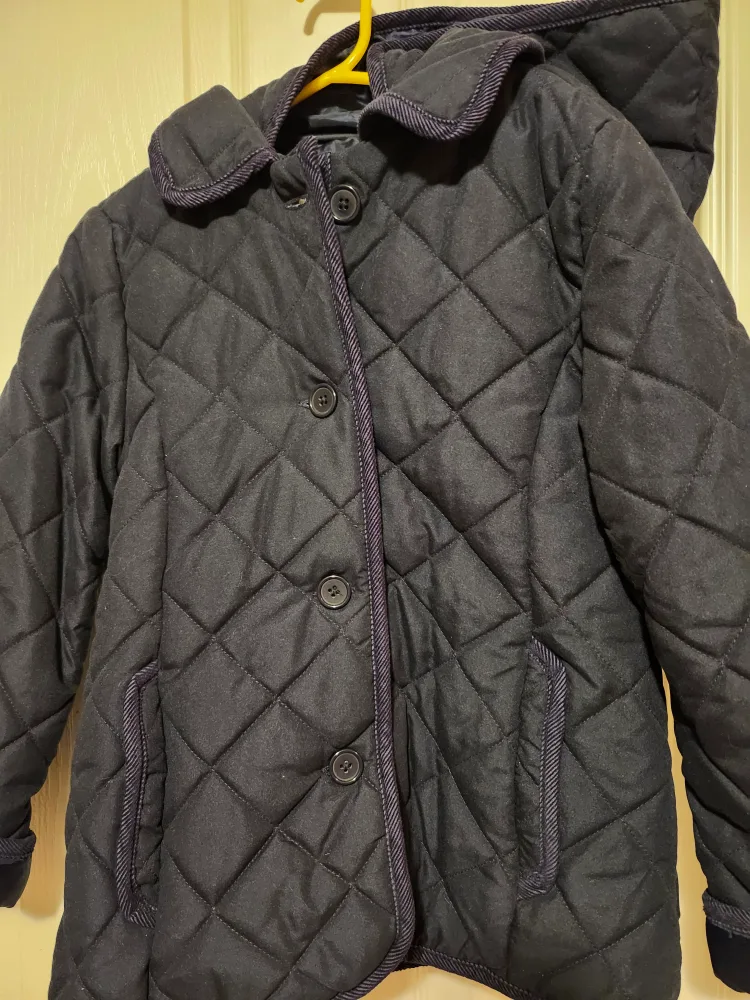 Old Navy Quilted Jacket - Size M (8) thumbnail
