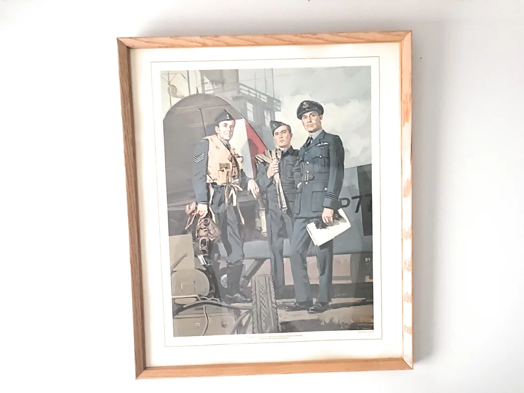 Tom Mcneely Framed Royal Canadian Air Force Print image indicator(3)