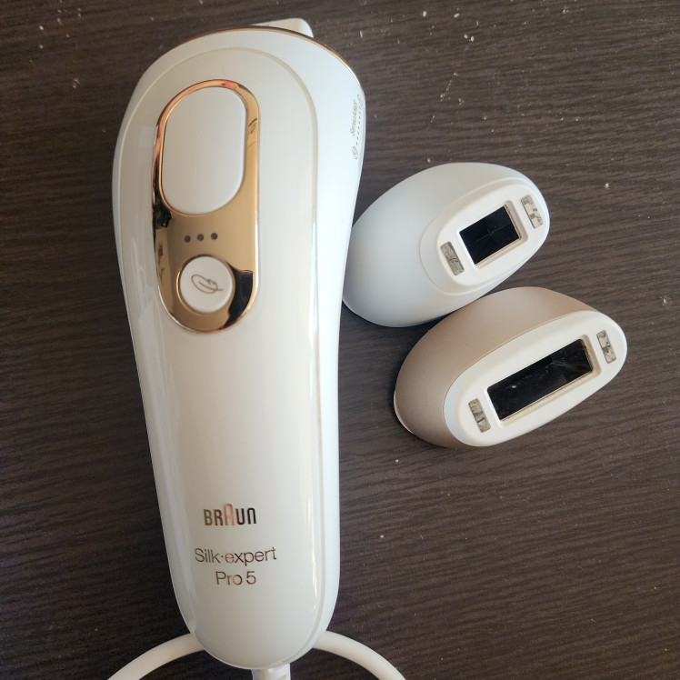 Braun Silk Expert Pro 5 IPL Hair Removal System - photo 4