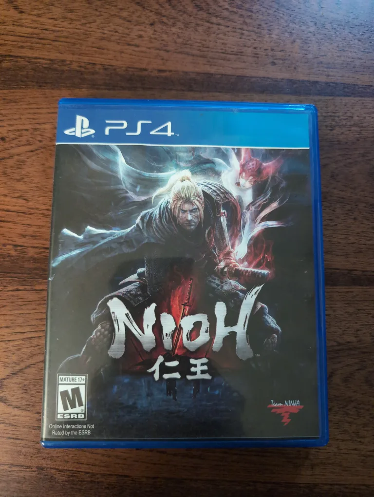 Nioh PS4 Game thumbnail