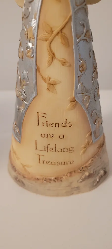 Angel Figurine - Friends are a Lifelong Treasure 🇨🇦🍁 image indicator(5)