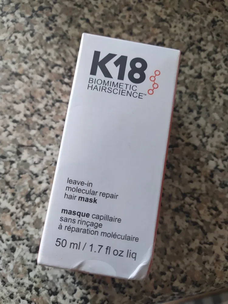 K18 Leave-In Molecular Repair Hair Mask - 50ml thumbnail