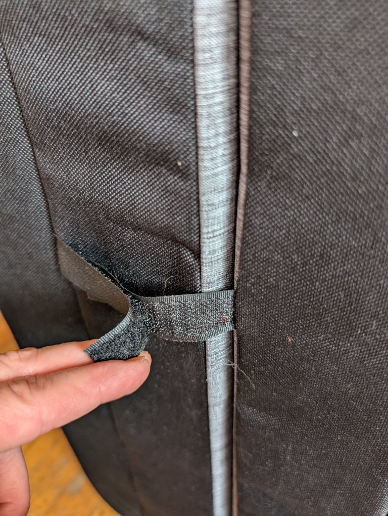 Grey Folding Mattress with Storage/Travel Bag 🇨🇦 - photo 4