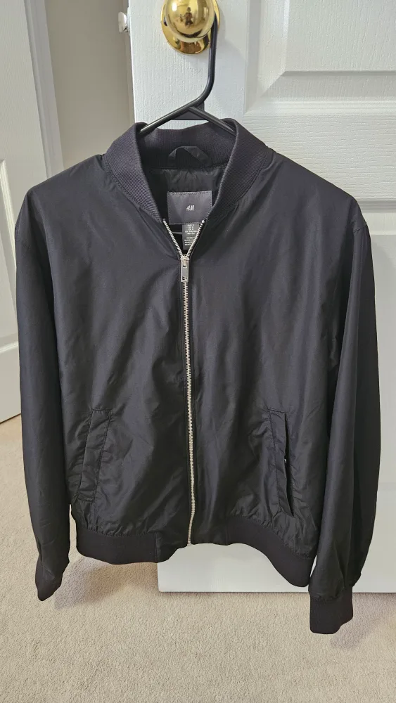 H&M Jacket, H&M Sweat Shirt, Old Navy Bomber Jacket thumbnail