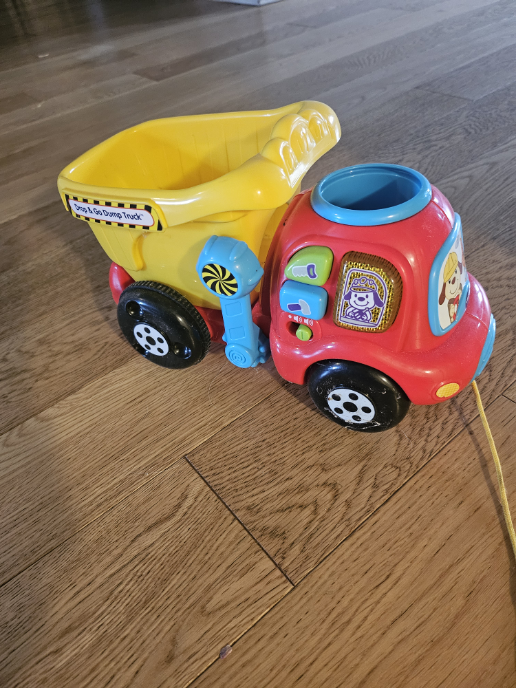 VTech Drop & Go Dump Truck