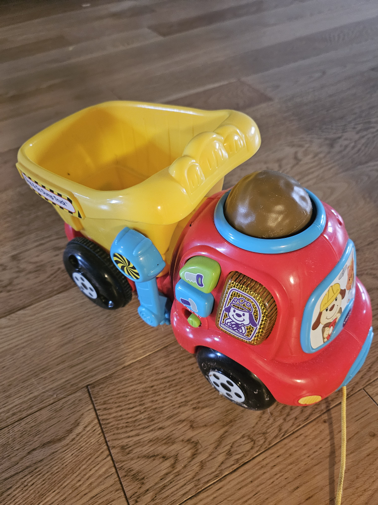 VTech Drop & Go Dump Truck - photo 2
