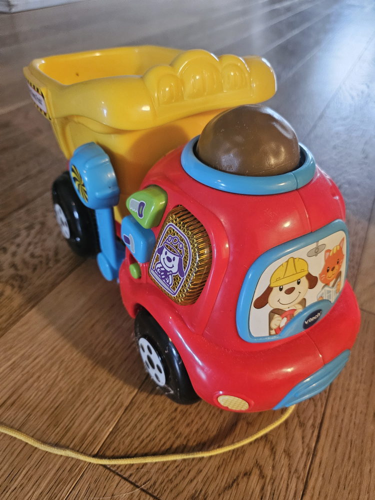 VTech Drop & Go Dump Truck - photo 3