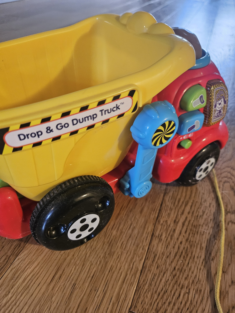 VTech Drop & Go Dump Truck - photo 4