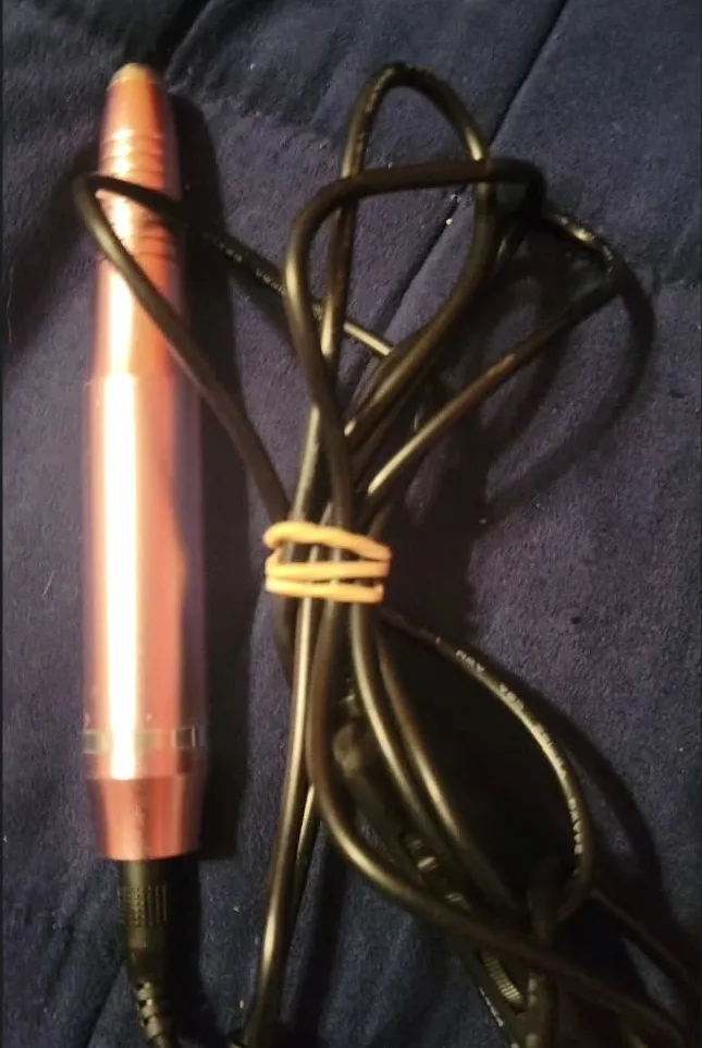 Rose Gold Electric Nail Drill Machine thumbnail