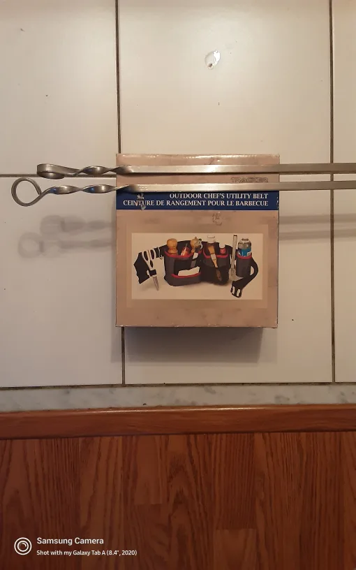 Outdoor Chef's Utility Belt - BBQ Supplies image indicator(4)