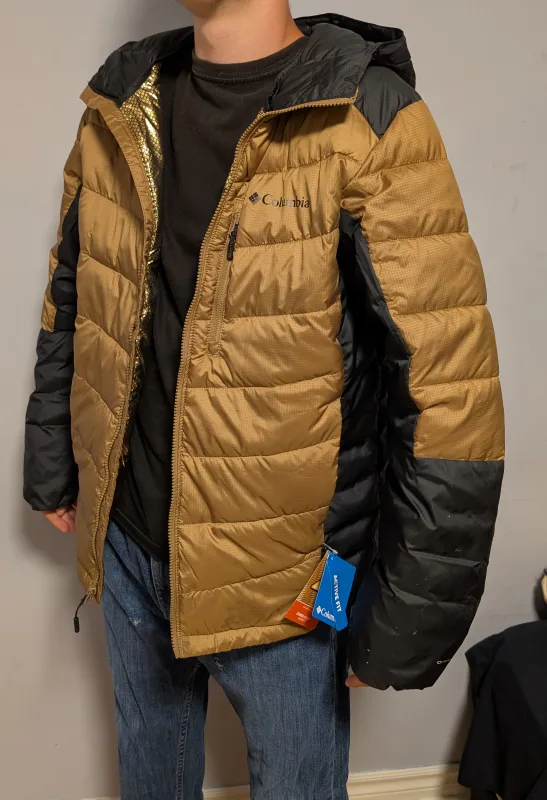 Columbia Puffer Jacket - New with Tags image indicator(3)