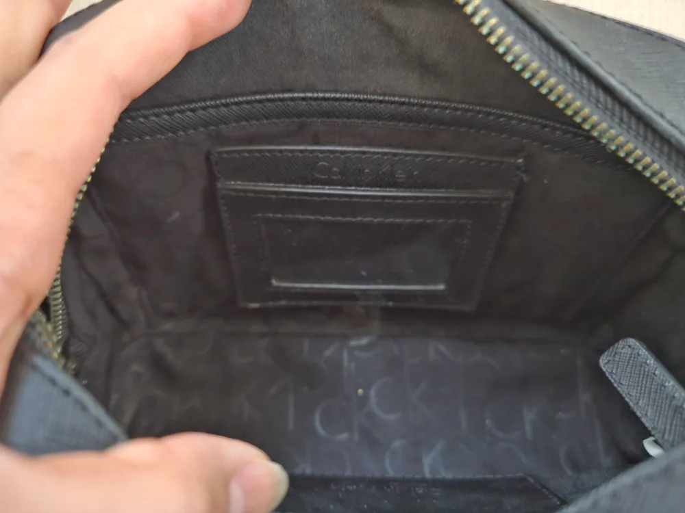 Calvin Klein Black & Red Crossbody Bag image indicator(10)