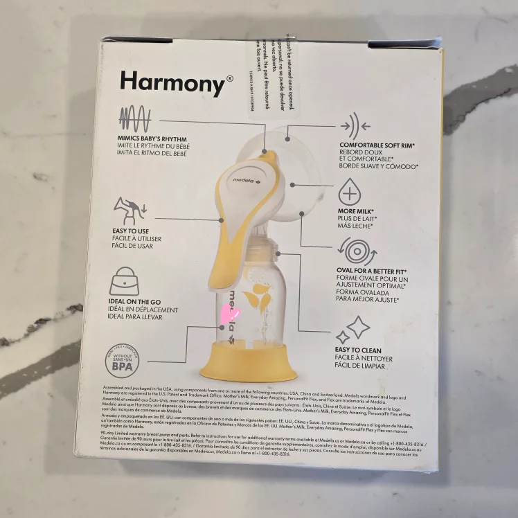 Medela Harmony Manual Breast Pump thumbnail