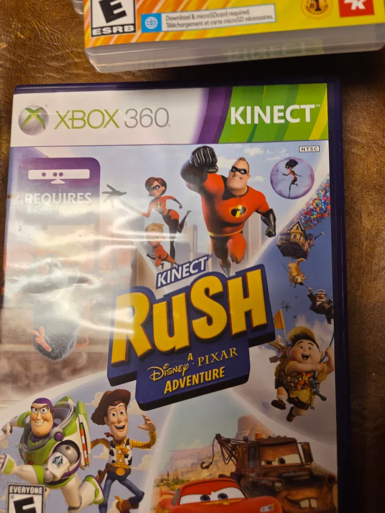 Kinect Rush: A Disney Pixar Adventure - Xbox 360 thumbnail