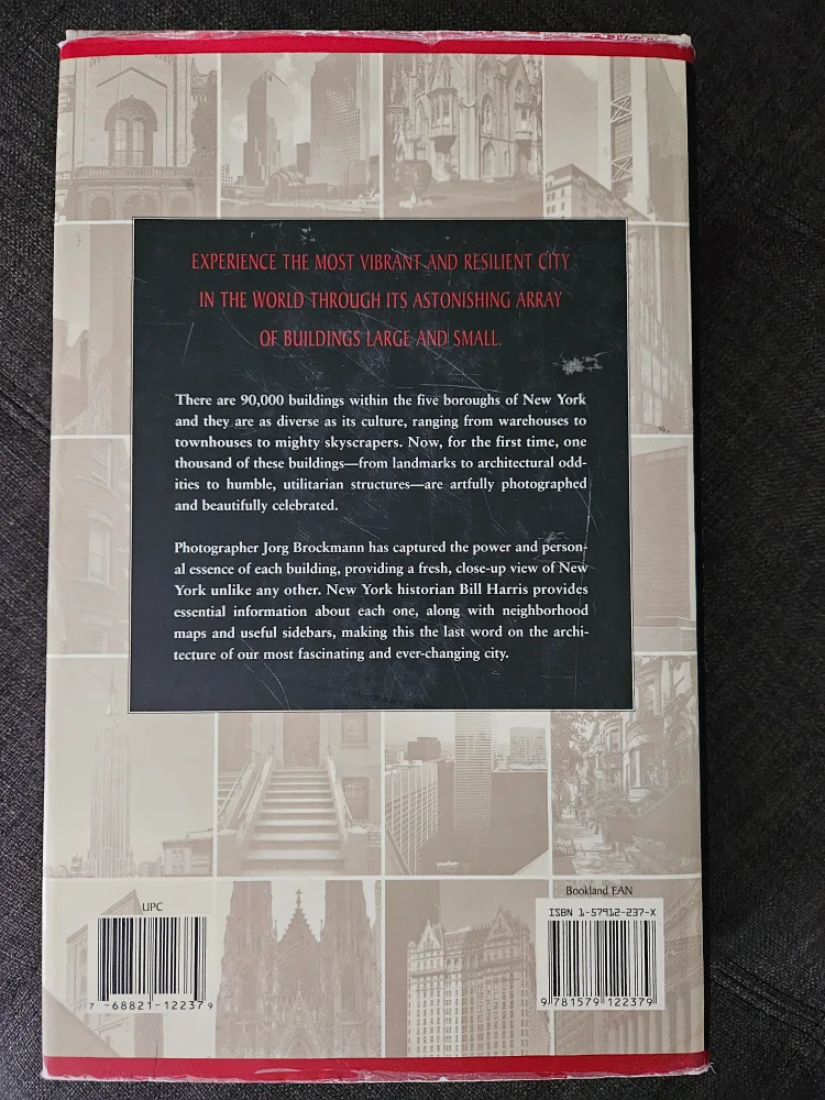 One Thousand New York Buildings Hardcover Book image indicator(5)