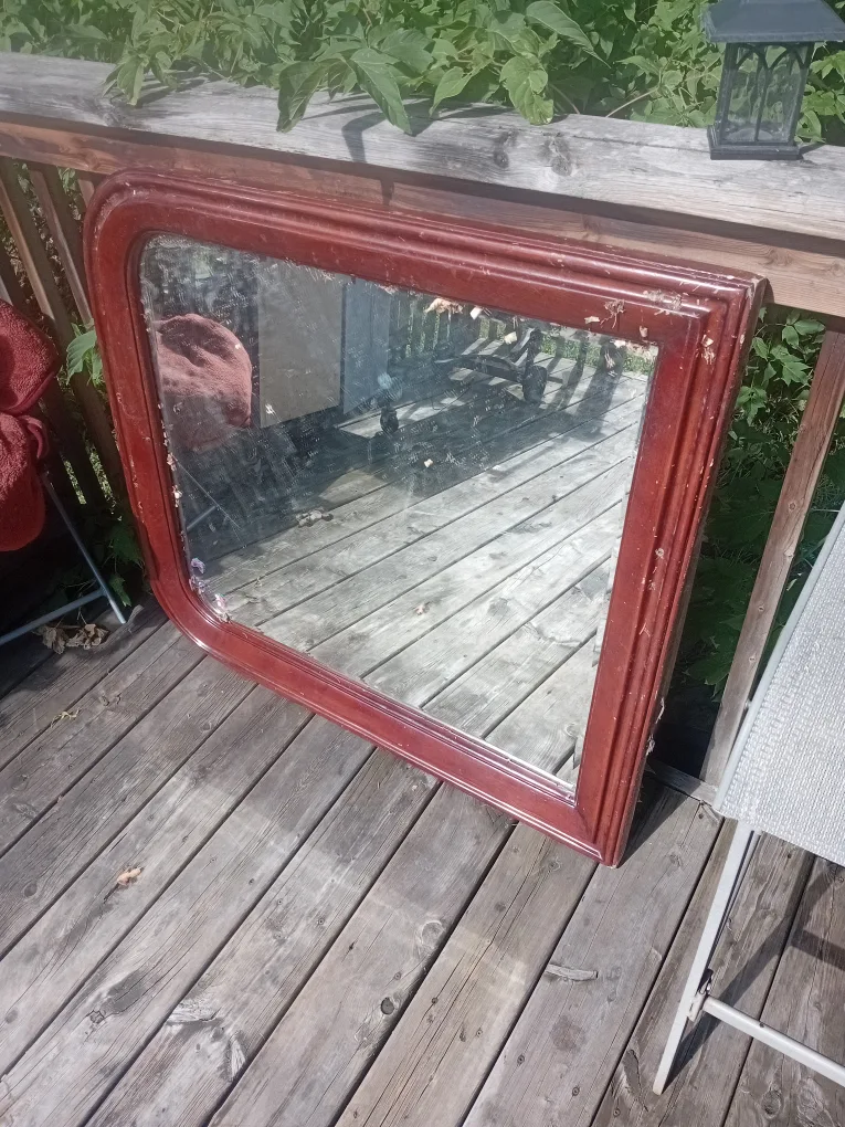 Framed Wall Mirror thumbnail