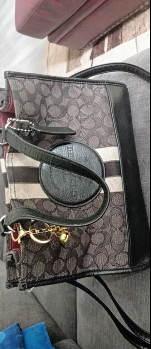 Coach Tote Bag #F77-004AB thumbnail