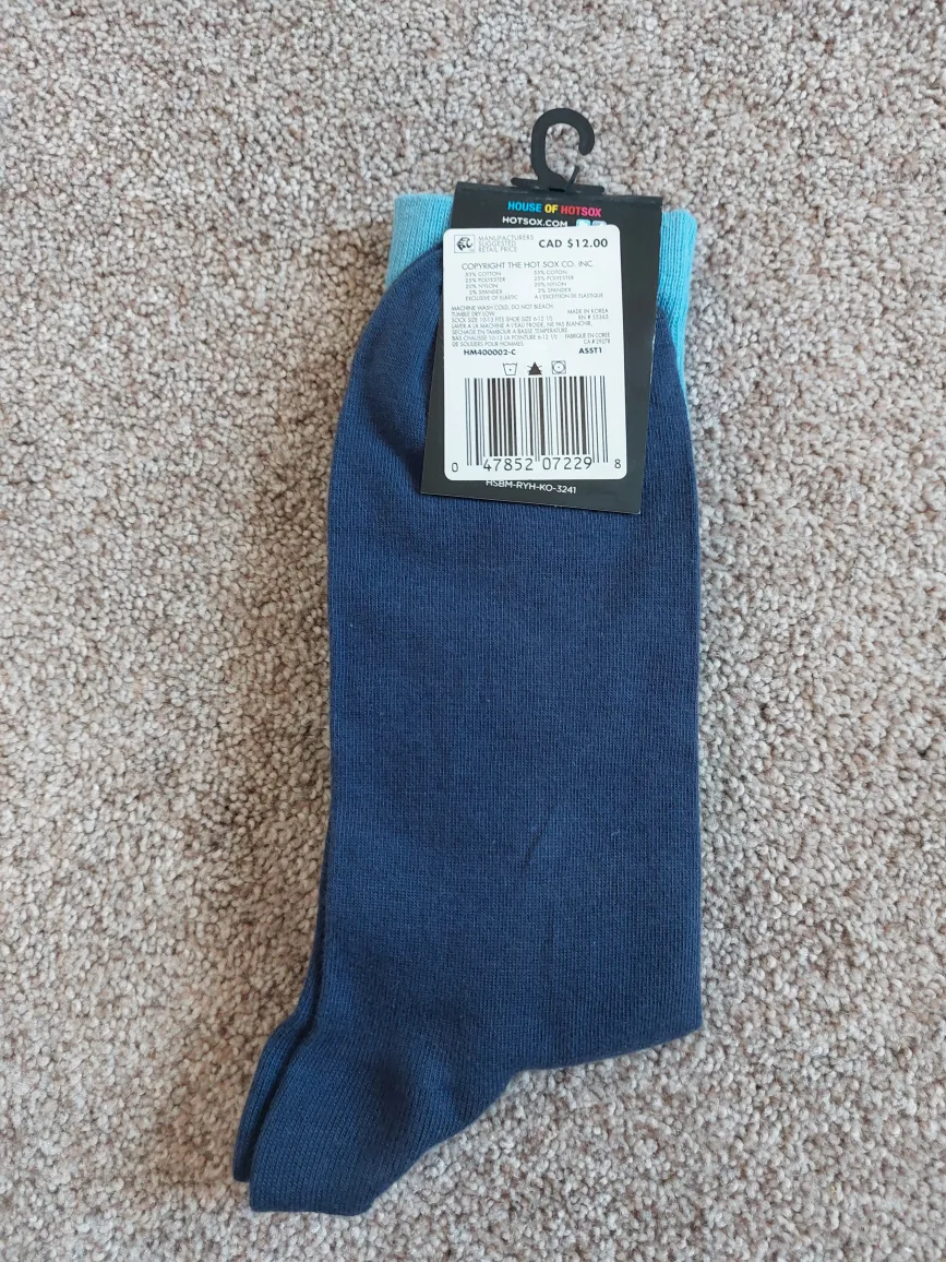 Brand New men's socks image indicator(2)