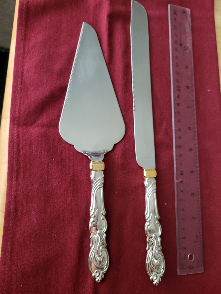 Cake Knife and Server Set - photo 2