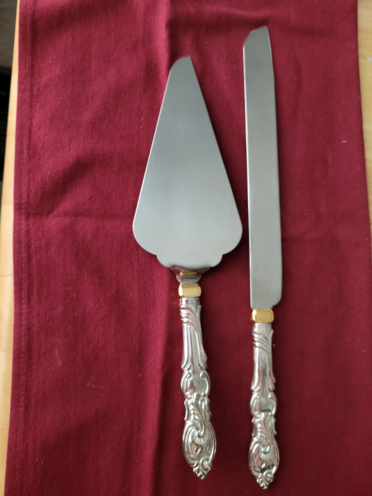 Cake Knife and Server Set - photo 3