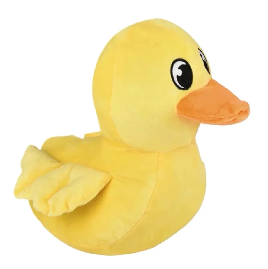 Cute Yellow Duck Plush Toy thumbnail