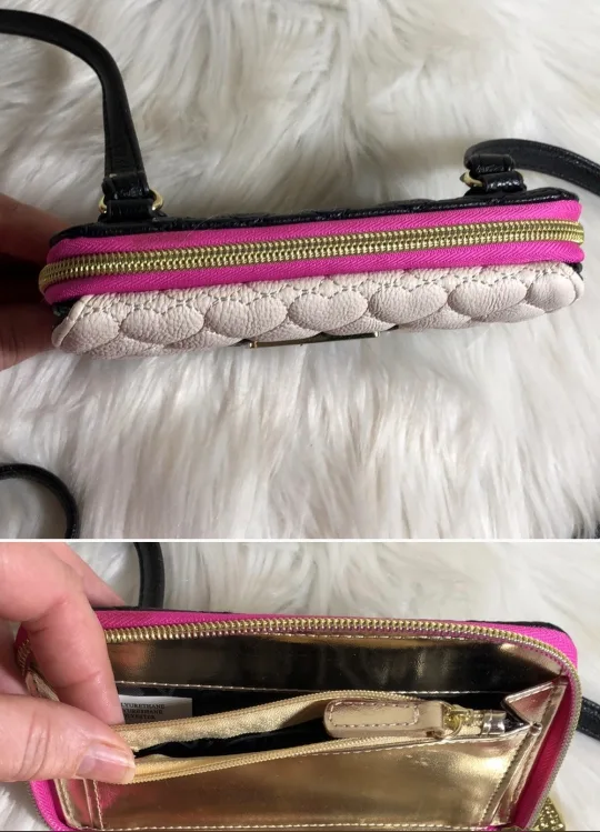 Betsey Johnson Crossbody Wallet image indicator(6)