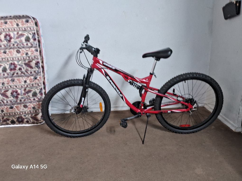 Supercycle Scrambler DS Mountain Bike - Red - photo 3