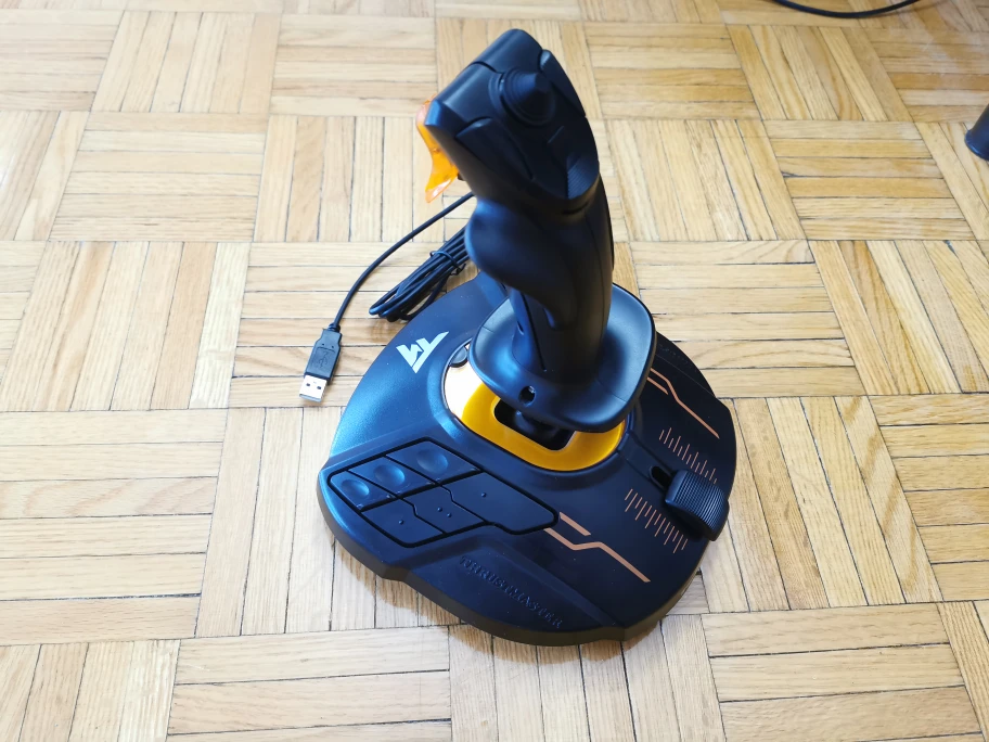 Thrustmaster T.16000M FCS Flight Control System Joystick - photo 3