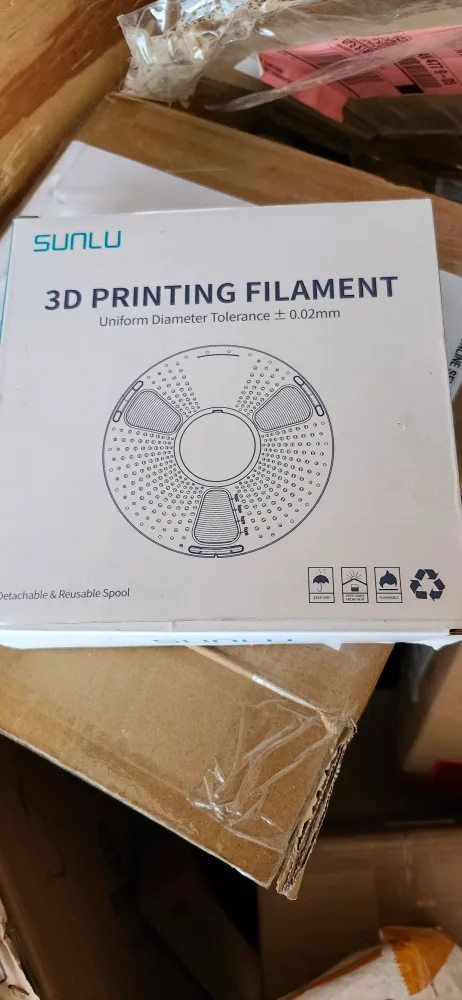 Sunlu PLA+ Yellow 3D Printing Filament - New thumbnail