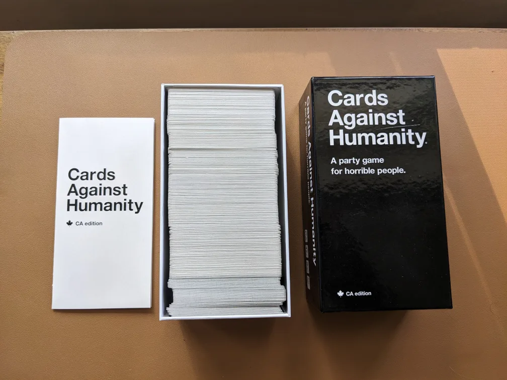 Cards Against Humanity party game thumbnail