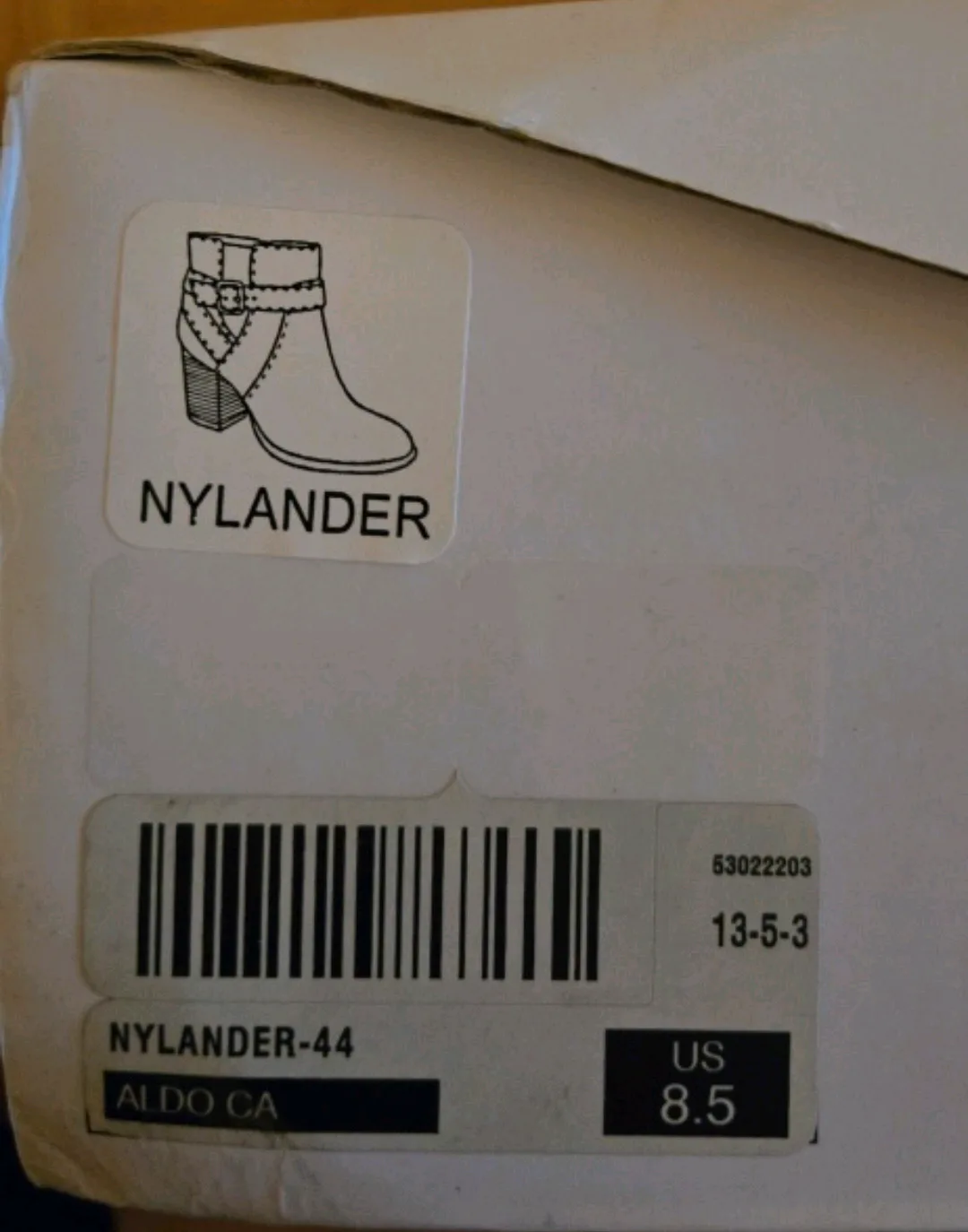 Aldo Nylander Ankle Boots - Size 8.5 image indicator(4)