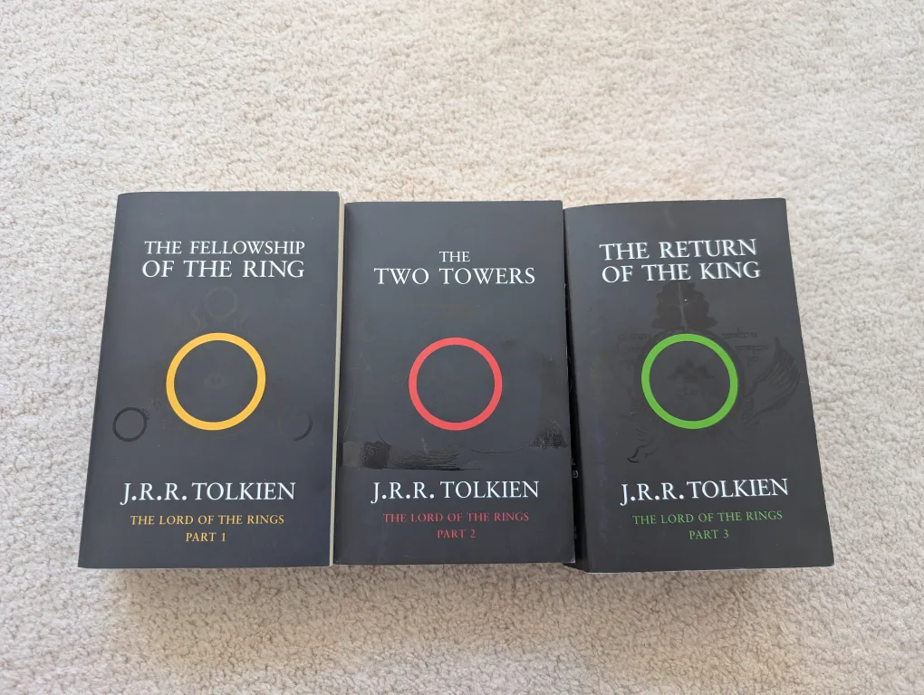 Lord of the Rings Trilogy by J.R.R. Tolkien thumbnail