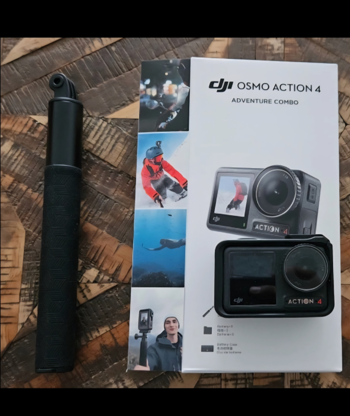 DJI Osmow Action 4 Camera Adventure Combo - photo 3