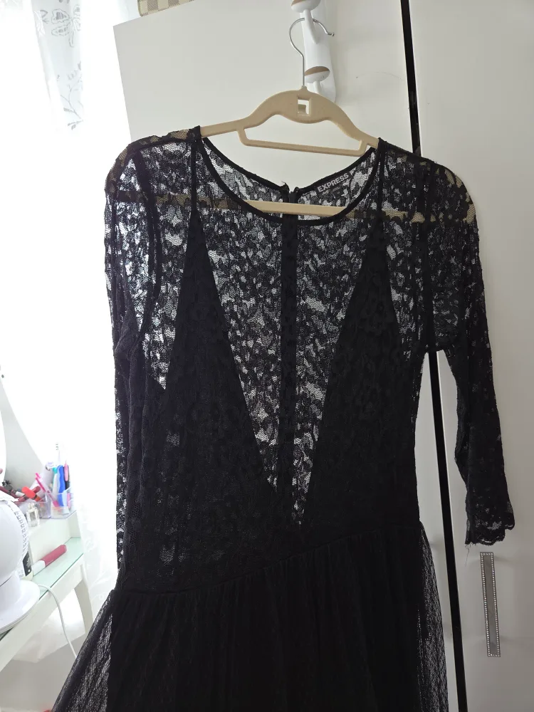 Black Lace Dress image indicator(3)