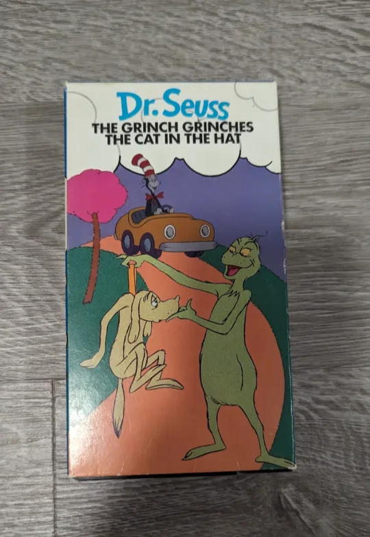 Dr. Seuss VHS: The Grinch Grinches the Cat in the Hat Movie thumbnail