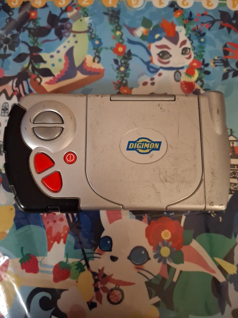 Digimon D-Terminal Digivice image indicator(9)