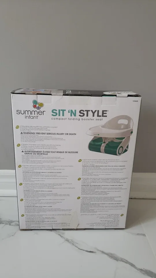 Summer Infant Sit 'N Style Booster Seat - Compact image indicator(2)