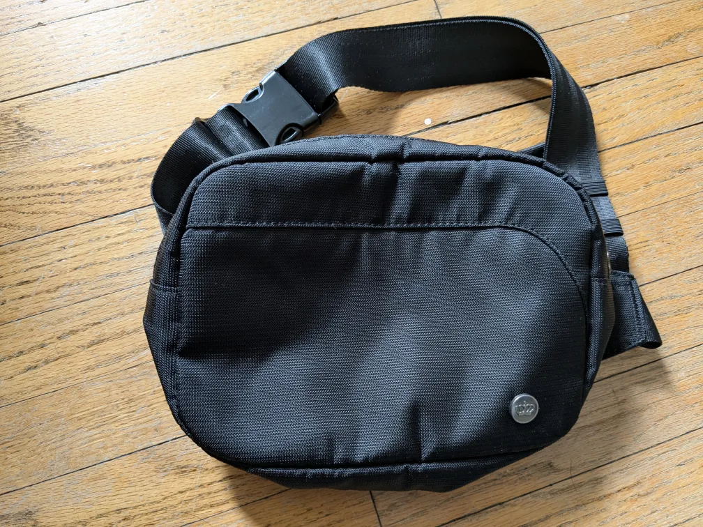 PKG Black Waist Bag thumbnail