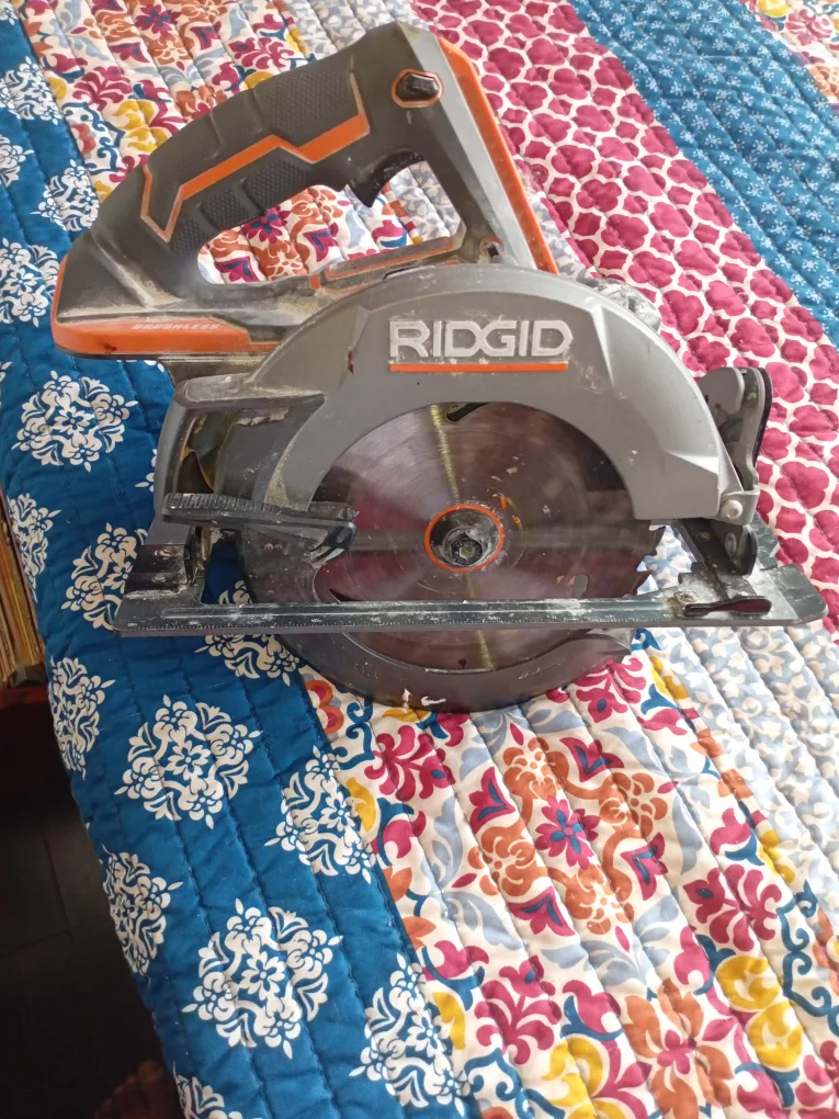 Ridgid Circular Saw thumbnail