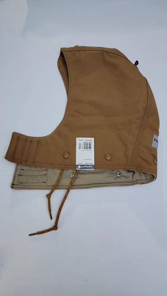 Carhartt Flame-Resistant Duck Hood – FR Quilted Lined, Brown image indicator(10)