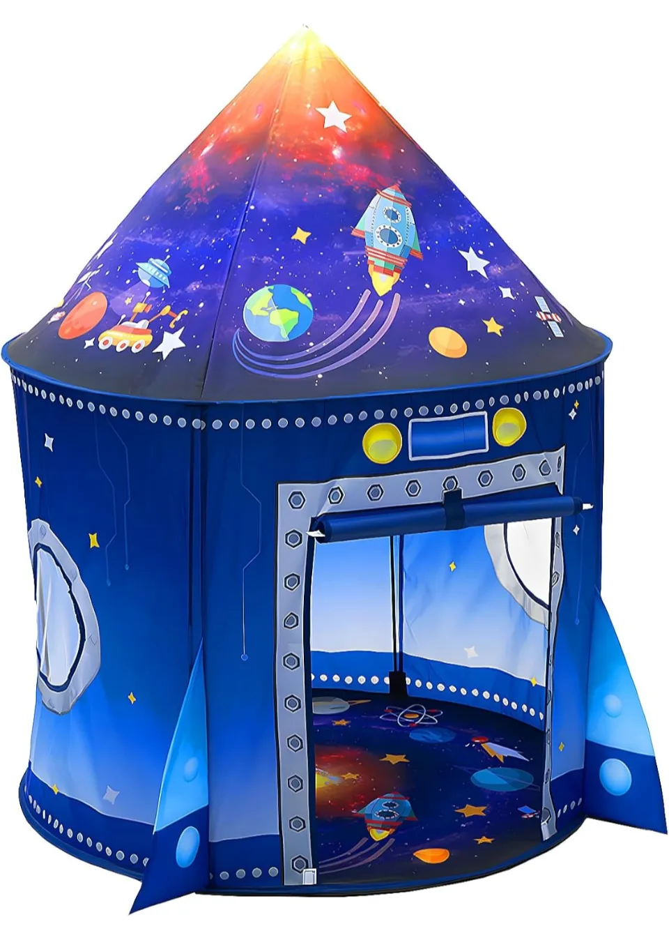 WillingHeart Rocket Ship Play Tent thumbnail