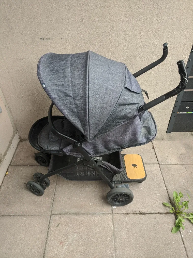 Evenflo Pivot Xplore Stroller Wagon - Greyhound thumbnail