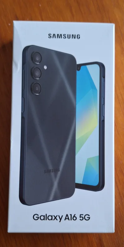 samsung A16 unbox thumbnail