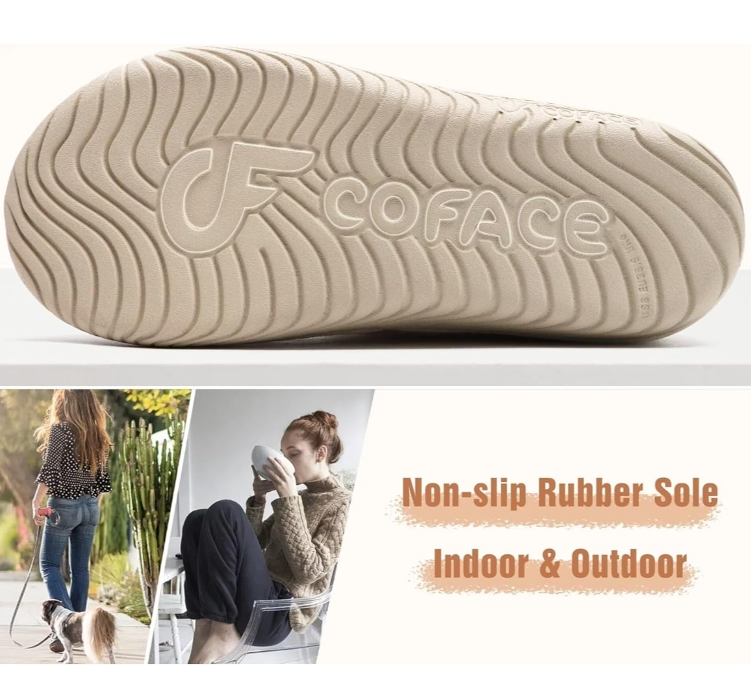 COFACE Indoor/Outdoor Slippers - Size 7 - photo 3