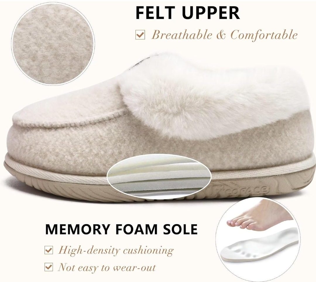 COFACE Indoor/Outdoor Slippers - Size 7 - photo 4