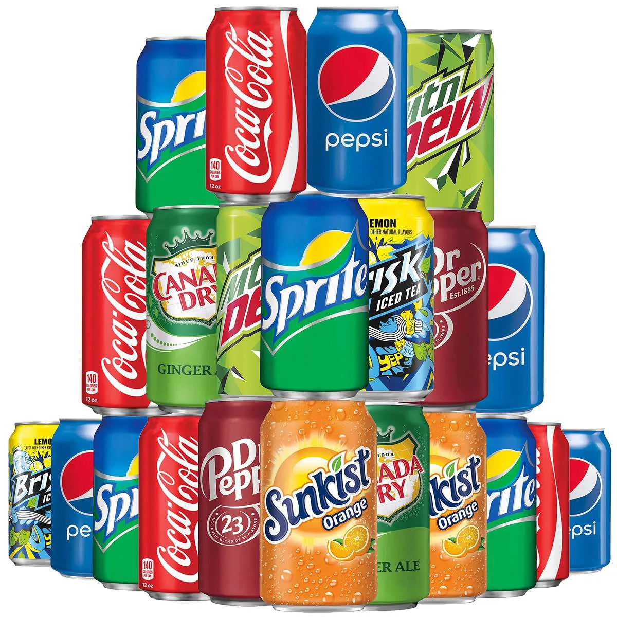 Empty Soda Cans thumbnail