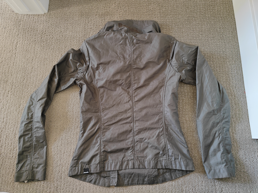 Bench Asymmetrical Zip Summer / Spring Women Jacket - Size Small - photo 5