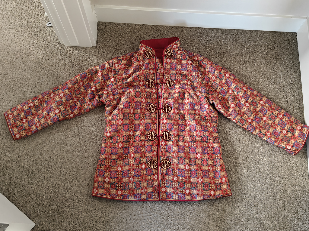 Women Chinese Cheongsam Blazer / Dress Suit Jacket Qipao - Small