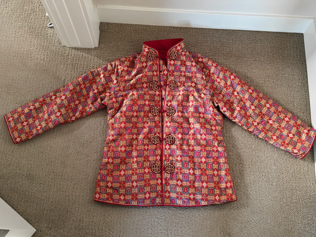 Women Chinese Cheongsam Blazer / Dress Suit Jacket Qipao - Small thumbnail